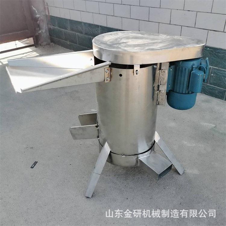 不锈钢浆果渣浆分离机不锈钢红果山楂去核打浆机沙棘果枸杞打泥机