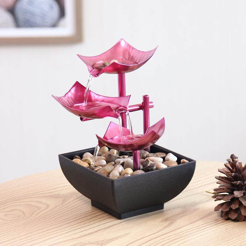 室内简约小喷泉办公室电视柜桌面书房流水摆件创意家居装饰品,清洗/食品/商业设备,风口/风叶/风机配件,淘宝优惠券,粉丝福利购,淘宝优惠卷