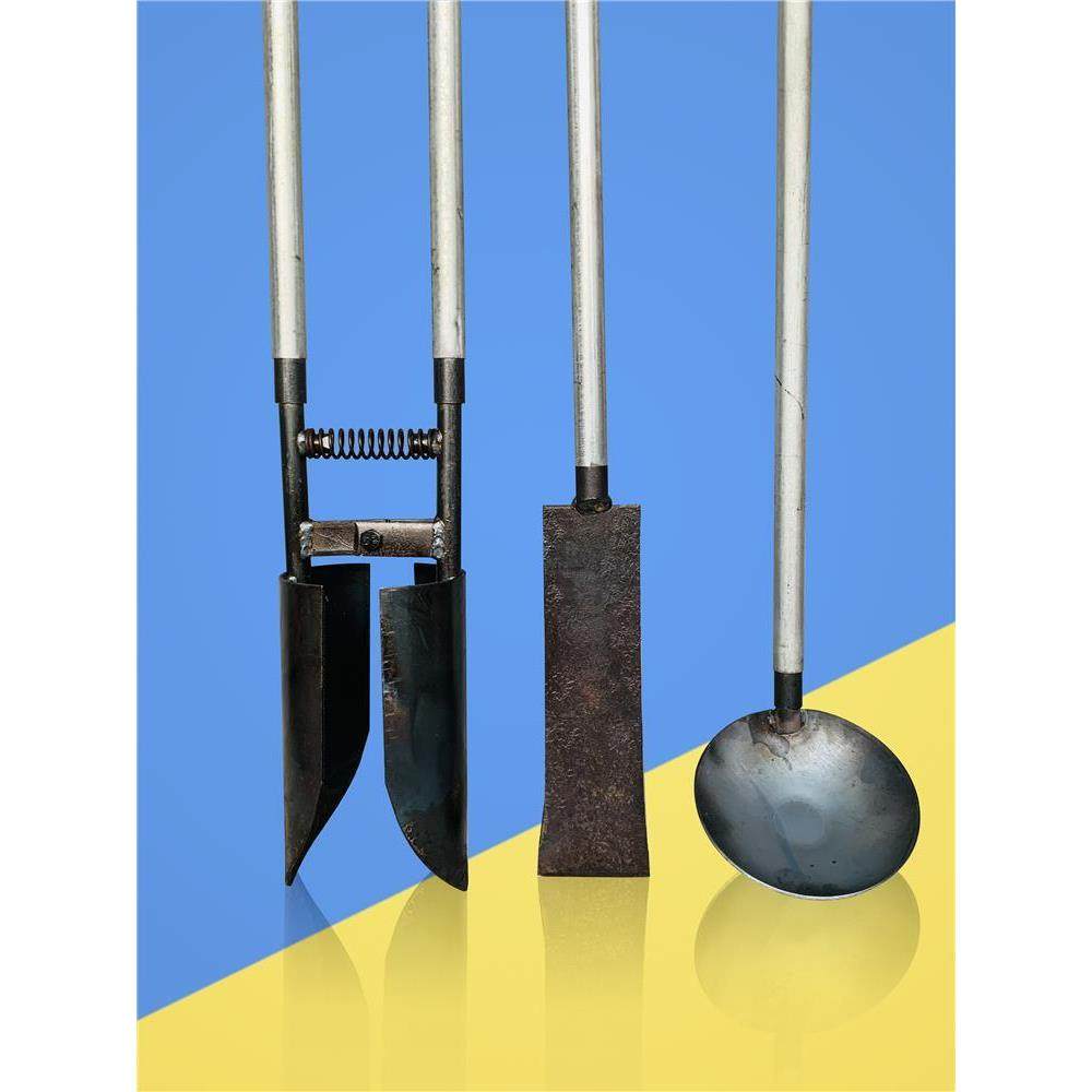 对铲子夹锹掏土挖坑电力施工具挖洞新式电杆勺子洛阳铲打洞电线杆,金属材料及制品,金属加工件/五金加工件,淘宝优惠券,粉丝福利购,淘宝优惠卷