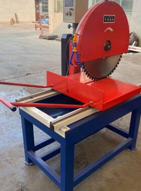 JSH800XD轻便型加气块耐火砖大锯片路沿石切割机切砖机出口品