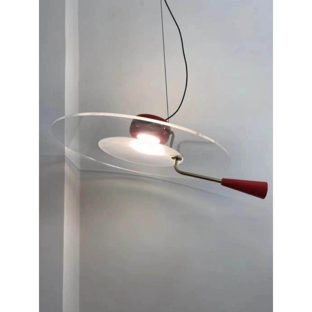 意大利北欧设计师个性飞碟吊灯现代简约轻奢客厅餐厅卧室艺术吊灯,特色手工艺,其他特色工艺品,淘宝优惠券,粉丝福利购,淘宝优惠卷