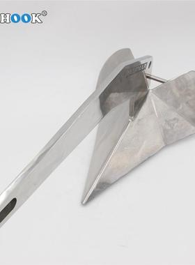 LEWMAR不锈钢316大爪锚三角锚沙地锚游艇锚船锚船舶配件