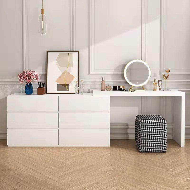 意式极简梳妆台书桌一体柜可卧室多功能化妆桌可伸缩储物柜六斗柜,金属材料及制品,金属加工件/五金加工件,淘宝优惠券,粉丝福利购,淘宝优惠卷