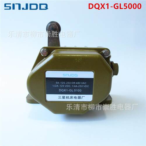 SNJDQ行程开关DQX1-GL5100重型限位开关限位器