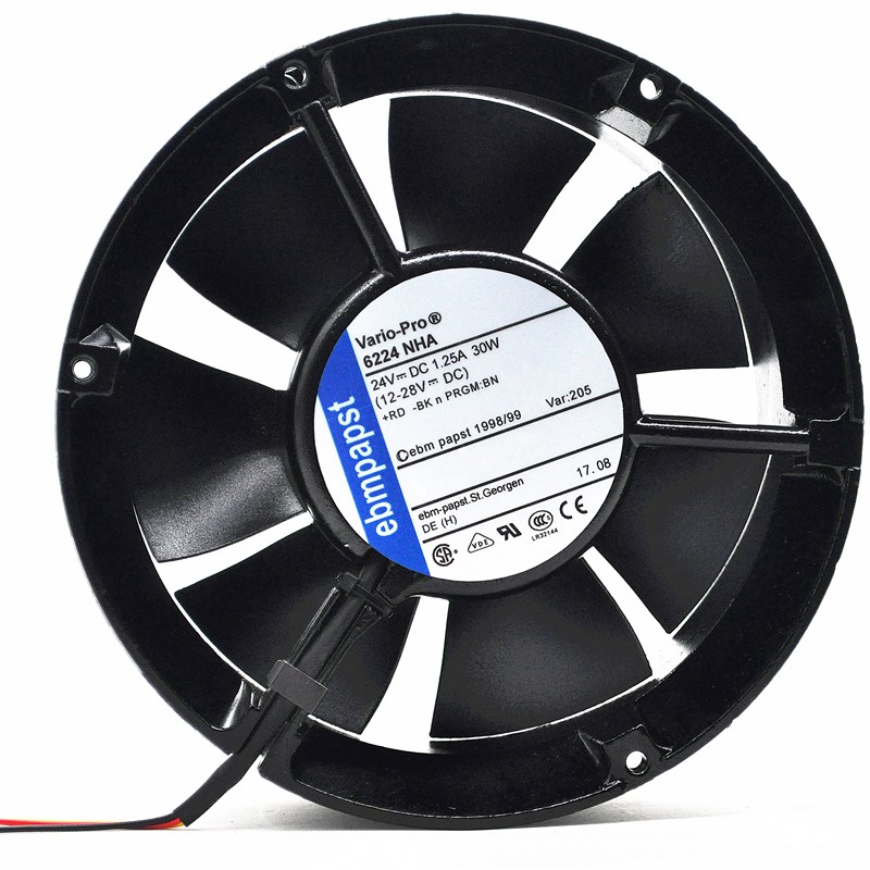 6224NTH 6224NHA u三线调速高宝印刷机142压纸风扇收纸风扇24V