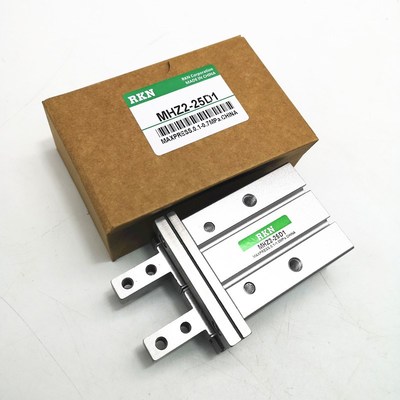 亚德客型气动手指夹气缸侧面安装HFZ10B/HFK16B/20B/25B/Z32/40B