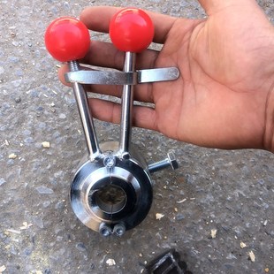 膨化机防堵大帽膨化机配件大全多功能五谷杂粮膨R化机开合大帽加