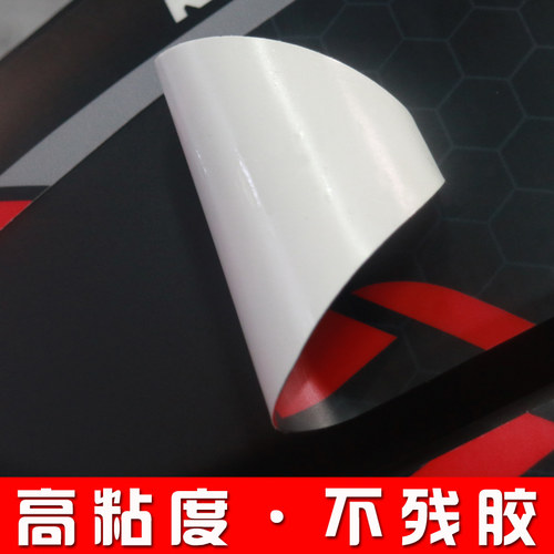 适用川崎Z900油箱贴 鱼骨贴改装贴花加厚贴纸彩色装饰拉花版画