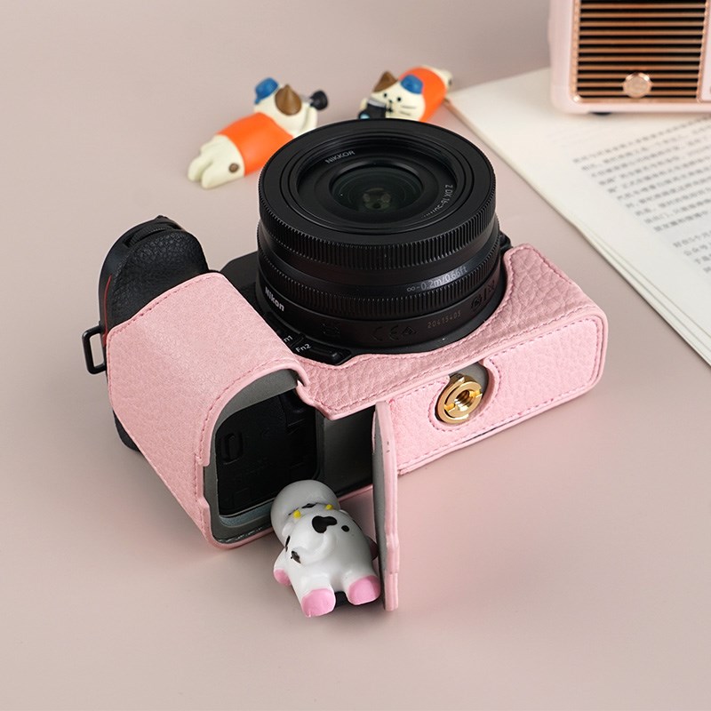 适用nikon尼康Z30相机包Z50保护壳相机皮套Z30专用底座皮套热靴盖