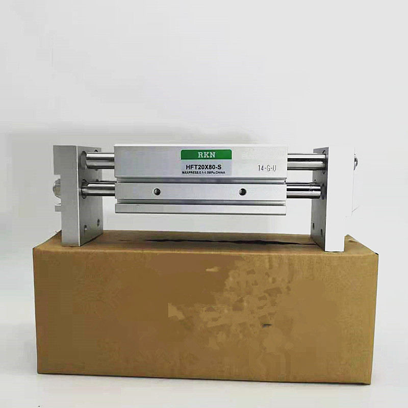 气动大口径开口夹气缸HFT32/25/20/16X20/30/K40/60/80/100/150-S