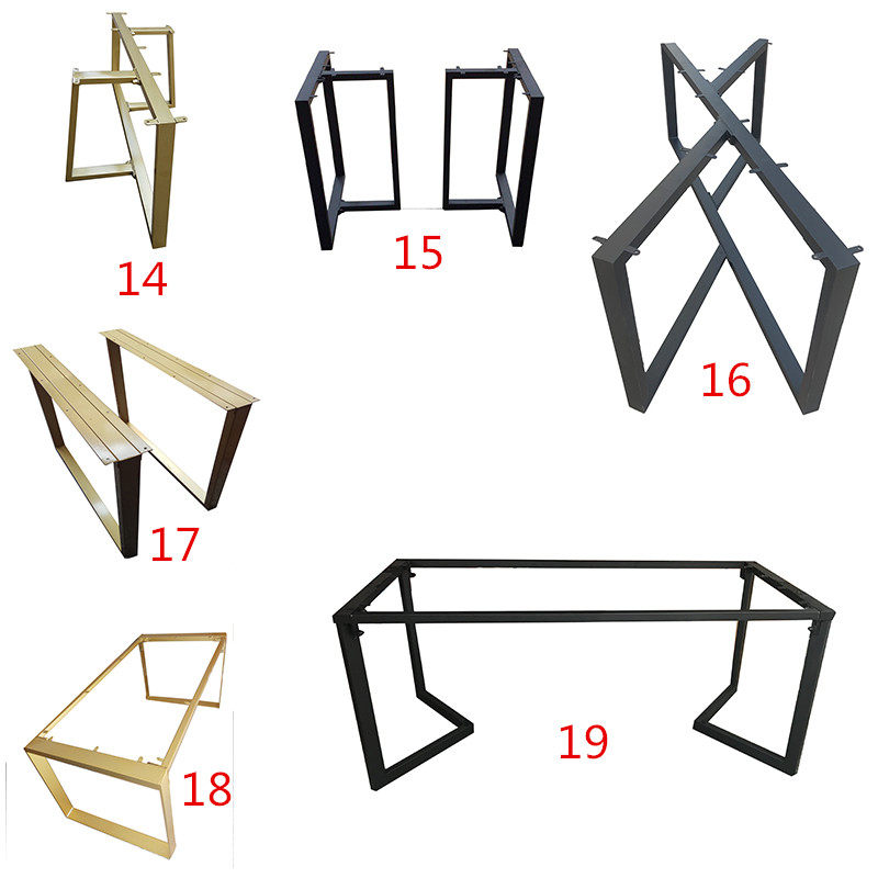 定制铁桌脚桌腿餐台脚茶几架吧台脚办公桌底座大理石支架岩板桌架,商业/办公家具,台脚台架/家具支架,淘宝优惠券,粉丝福利购,淘宝优惠卷