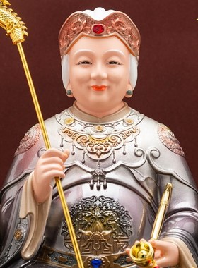 树脂黑老太太像黑妈妈像黑奶奶像胡黄常蟒东北四大家族人物摆件