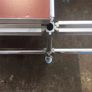 铝合金舞台架桁架卡扣活动升降折叠舞台 TRUSS架灯光架婚庆T台