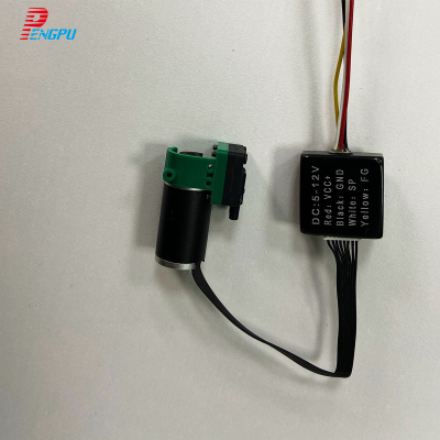 微型真空泵5V迷你无刷12V小型电动抽气泵环保气体采样分析隔膜泵