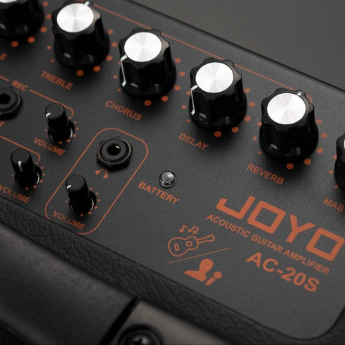 JOYO卓乐AC40S吉他音箱AC20s蓝牙内录户外K歌弹唱电吉他专用音响