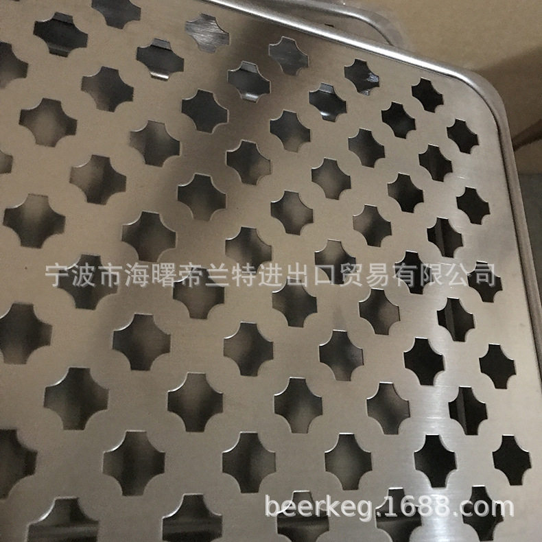 啤酒机接酒盒酒吧配件精酿扎啤机酒柱不锈钢滴酒盘漏酒盘子滴水盘