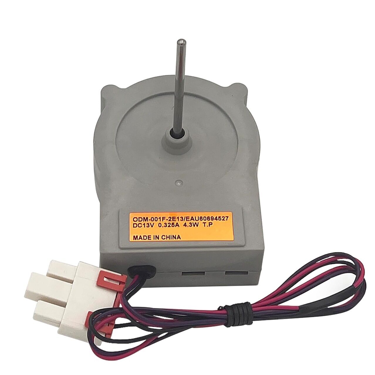EAU60694527冰箱蒸发器风扇电机适用LG冰箱肯莫冰箱冷凝器风扇12v