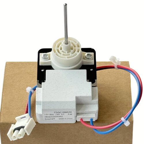 294D1233P002 冰箱电机风机115V 2.6W 60HZ，FDQC18MA5E