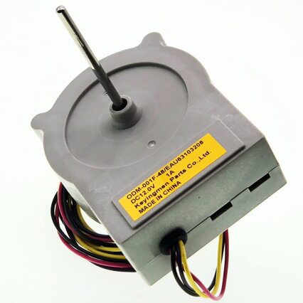 EAU63103208 适用于LG Kenmore 冰箱蒸发器风扇电机 12Ｖ