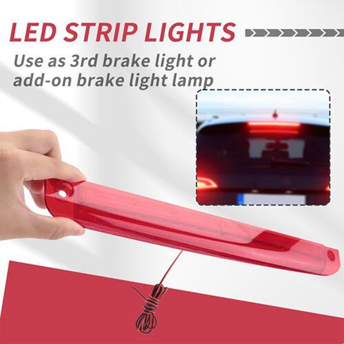2个高位刹车灯 通用汽车20LED 第3制动灯 灯条长度约42cm