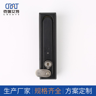 712-1带唤醒机柜锁（电控开锁+电子锁芯）CRT-MS869-2C锁门锁