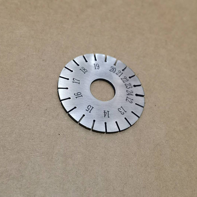 旭一乐器配件钢琴琴弦测量器 厂家不锈钢材质钢琴维修工具
