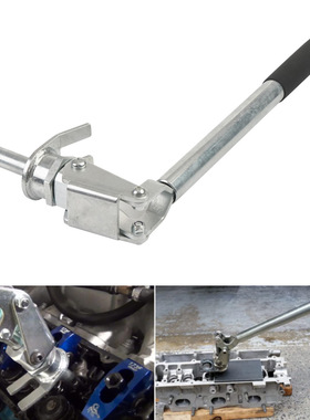 66784工具螺柱安装气门弹簧压缩机拆卸工具适用3/8'' 7/16''工具