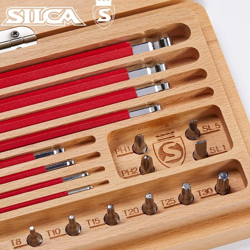 Silca HX-ONE KIT 自行车山地公路车木盒内六角工具星型工具组合