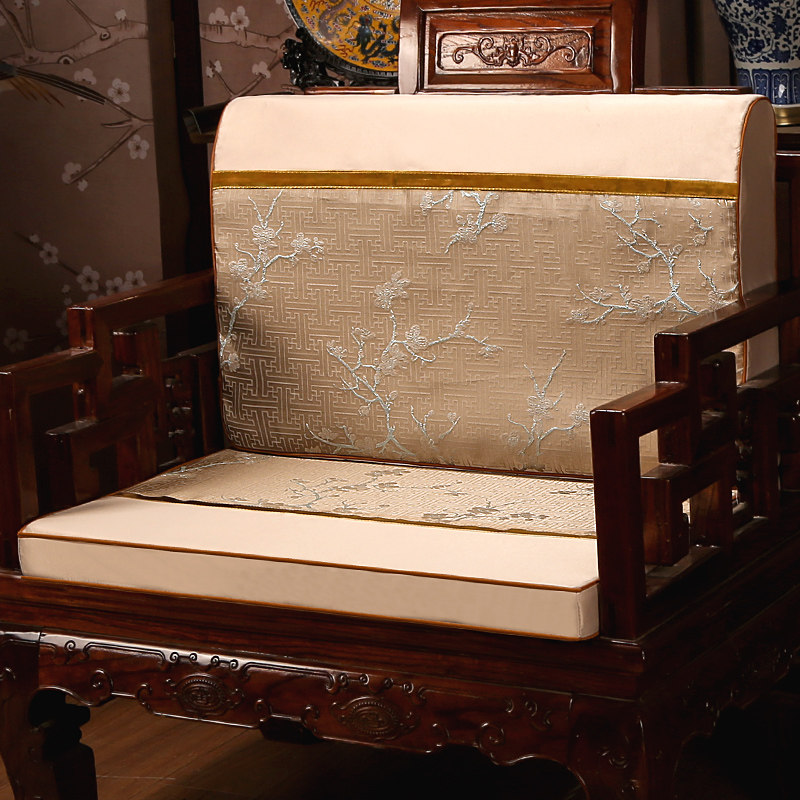 新中式靠背垫红木沙发坐垫轻奢客厅椅子垫靠包海绵靠垫大靠背定做,居家布艺,腰靠垫,淘宝优惠券,粉丝福利购,淘宝优惠卷