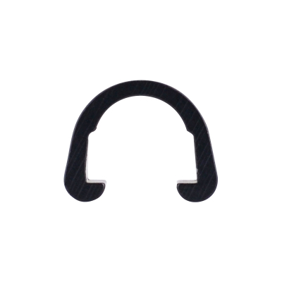 自行车过线扣 C型扣 铝合金刹车线管扣变速线扣固定C型扣线管卡扣