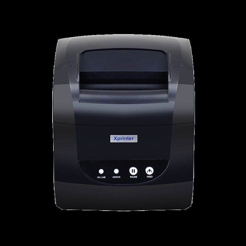 悠觅收银机一体机收款机适配用USB网口标签打印机餐盒标签纸杯贴