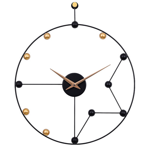 现代钟表客厅餐厅高档简约挂墙挂表网红创意家用时钟时尚轻奢挂钟