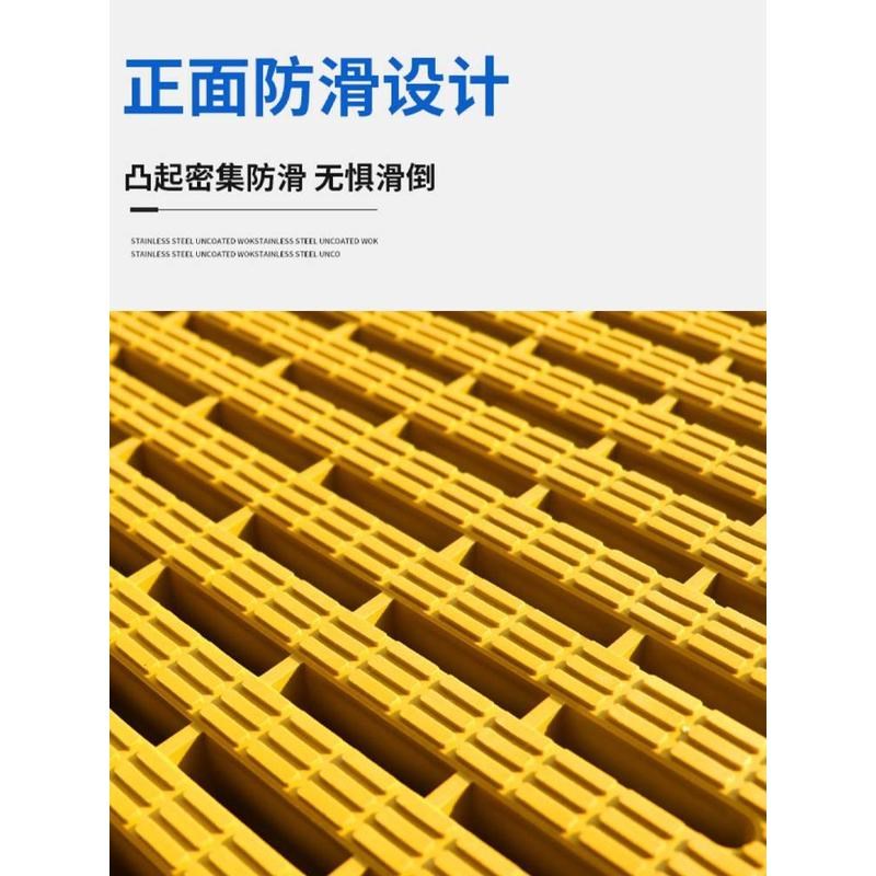 排水沟盖板拼f接地沟格栅下水道井盖雨水篦子厨房防滑明沟多颜色