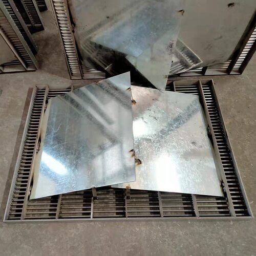 不锈钢格栅雨水篦m子钢格板排水沟盖板不锈钢装饰隐形井盖定制