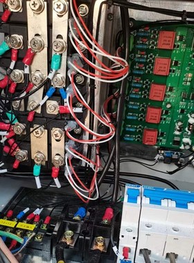 电磁吸盘控制柜高频强励磁电磁铁电器柜配电箱无接触点接触器线路