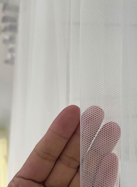 新款高档拉绳导轨蚊帐双人通用白色民宿可升降U型家用铝合金轨道