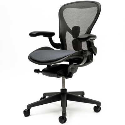 适用于赫曼米勒aeron 2代x定制乳胶坐垫可拆洗软垫暖垫子适配椅垫