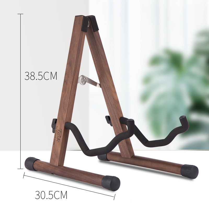 木质吉他架落地古典吉他架子立式支架地架放置架放U吉他的琴架实