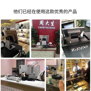 聚客触摸屏收银机 Windows系统 餐厅一体机 多用途电脑 包邮