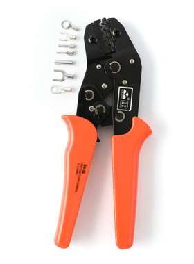 SN06压线钳O型U型SNB RNB UT OT 型冷压裸端子压紧钳  0.5-6平方