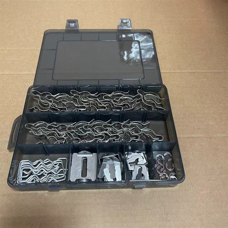 壁挂炉维修常用密封垫圈 耐高温 O型圈 胶圈 卡子 弹簧卡 盒装