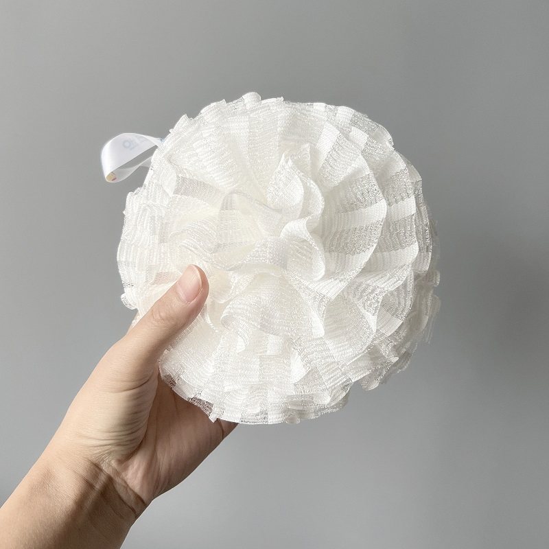 日式搓澡巾男女士毛巾式搓后背浴花长条起泡沐浴球学生洗澡巾A628