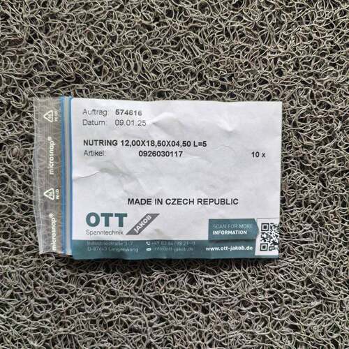 德国OTT-JAKOB拉爪带螺栓95.600.033.2.6t旋转接头拉杆原装正