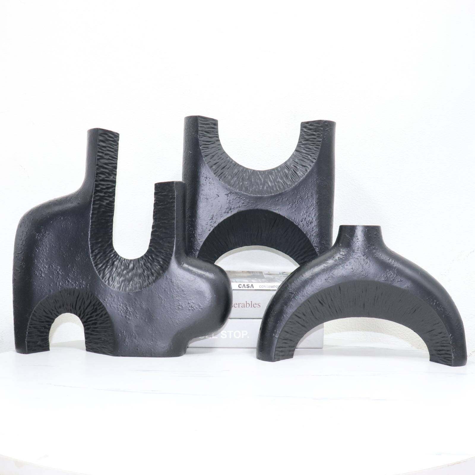 现代北欧几何肌理花瓶花器软装样板间售楼部茶几插干花树脂装饰品,机械设备,其他机械设备,淘宝优惠券,粉丝福利购,淘宝优惠卷