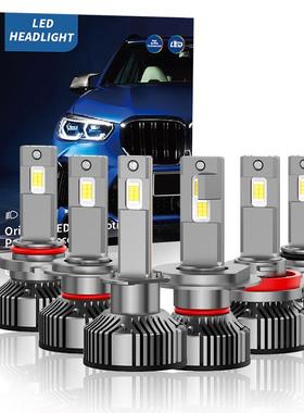 led汽车大灯双铜管高亮度D21系列H1/H4/H7/H8/H11/9005/9006