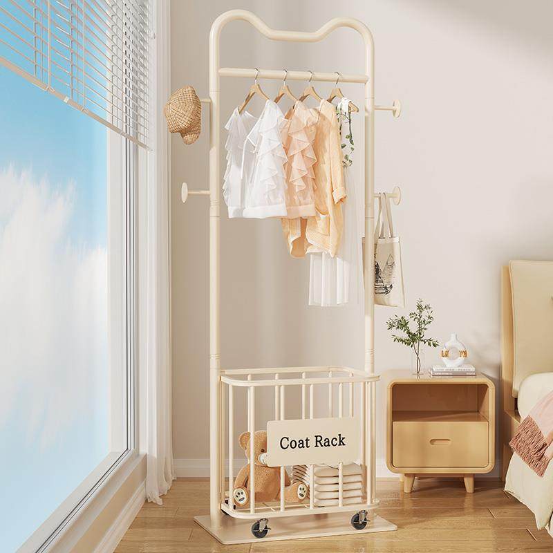 猫耳脏衣篮挂衣架家用可移动卧室浴室大容量落地衣服收纳架衣帽架,收纳整理,烫衣板及配件,淘宝优惠券,粉丝福利购,淘宝优惠卷