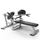 PL13商用分动式 乔山MATRIX挂片式 仰卧推举椅MG 平卧推胸训练凳