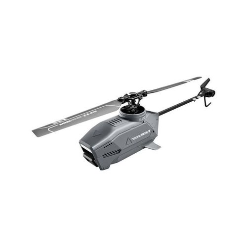 单桨直升机黑蜂无人机L1遥控飞机飞行器侦察8k高清航拍专业四通道