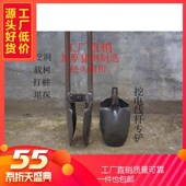 对铲夹锹挖电线杆坑工具打洞夹铲对锹夹锨挖土挖坑铁锹夹锹对铲