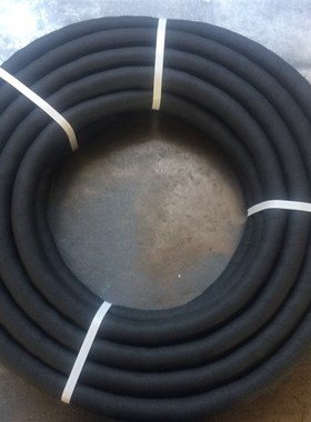黑色夹布胶管耐磨橡胶管非标定做r内径20 22 28 40 42 45 48 57 6
